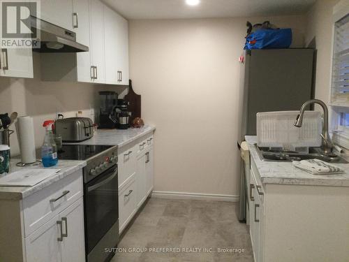 updated kitchen - 274 Wonham Street S, Ingersoll (Ingersoll - South), ON - Indoor Photo Showing Kitchen