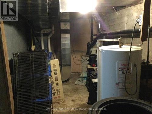 storage space in the basement - 274 Wonham Street S, Ingersoll (Ingersoll - South), ON - Indoor Photo Showing Basement