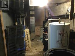 storage space in the basement - 