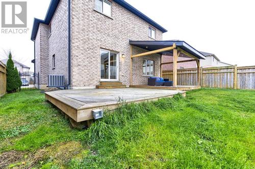 23 Blackburn Lane, Hamilton (Villages Of Glancaster), ON - Outdoor With Deck Patio Veranda