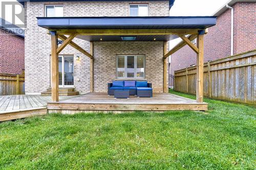 23 Blackburn Lane, Hamilton (Villages Of Glancaster), ON - Outdoor With Deck Patio Veranda With Exterior