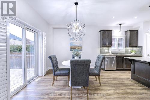 23 Blackburn Lane, Hamilton (Villages Of Glancaster), ON - Indoor Photo Showing Dining Room