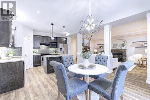 23 Blackburn Lane, Hamilton (Villages Of Glancaster), ON - Indoor Photo Showing Dining Room