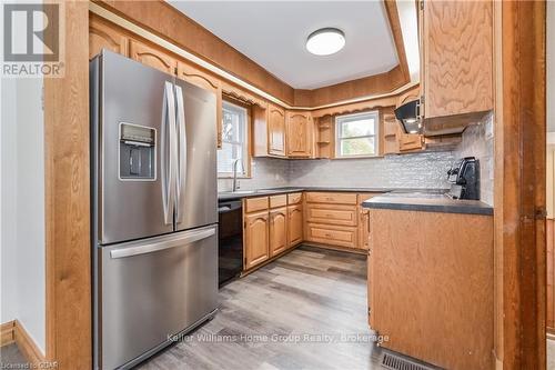 280 Waterloo Street, Wellington North (Mount Forest), ON - Indoor Photo Showing Kitchen