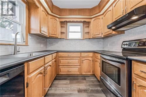 280 Waterloo Street, Wellington North (Mount Forest), ON - Indoor Photo Showing Kitchen