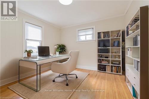 280 Waterloo Street, Wellington North (Mount Forest), ON - Indoor Photo Showing Office