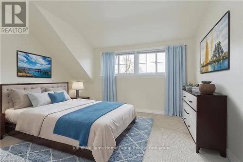 280 Waterloo Street, Wellington North (Mount Forest), ON - Indoor Photo Showing Bedroom