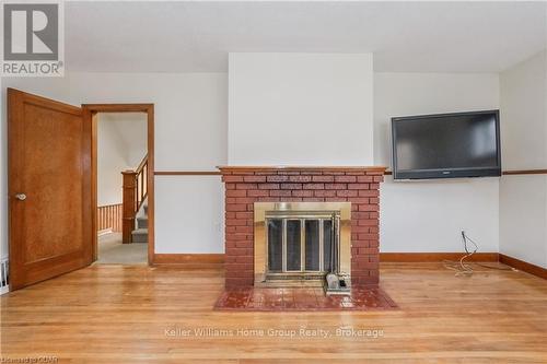 280 Waterloo Street, Wellington North (Mount Forest), ON - Indoor With Fireplace