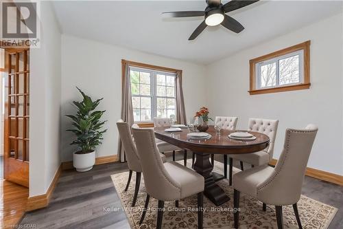 280 Waterloo Street, Wellington North (Mount Forest), ON - Indoor Photo Showing Dining Room