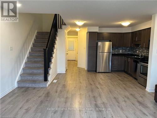 81W - 81 Westminster Crescent, Centre Wellington (Fergus), ON - Indoor Photo Showing Kitchen