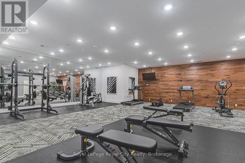 401 - 1880 Gordon Street, Guelph (Guelph South), ON - Indoor Photo Showing Gym Room