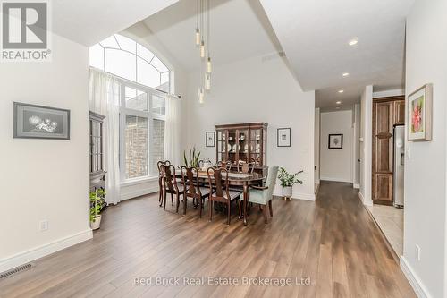 1591 2Nd Concession Enr Road, Norfolk (Glen Meyer), ON - Indoor Photo Showing Dining Room