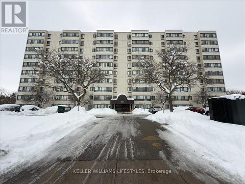 1007 - 1600 Adelaide Street N, London, ON - Outdoor With Facade