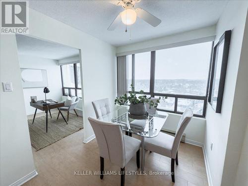 1007 - 1600 Adelaide Street N, London, ON - Indoor Photo Showing Dining Room