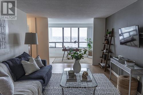 1007 - 1600 Adelaide Street N, London, ON - Indoor Photo Showing Living Room