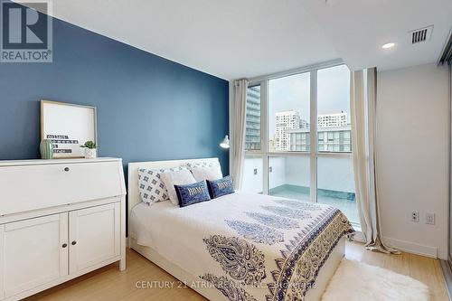 810 - 85 Queens Wharf Road, Toronto, ON - Indoor Photo Showing Bedroom