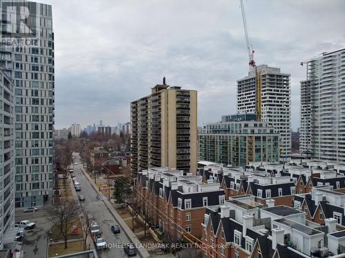 912 - 125 Redpath Avenue, Toronto, ON - Outdoor With Facade