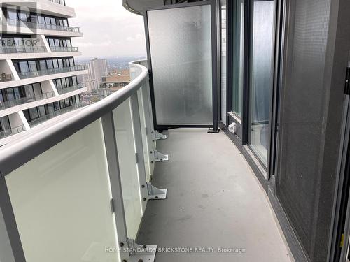 3607 - 403 Church Street, Toronto, ON - Outdoor With Balcony With Exterior