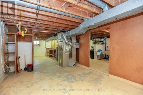 220 Ross Avenue, Thames Centre (Dorchester), ON - Indoor Photo Showing Basement