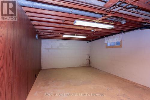 220 Ross Avenue, Thames Centre (Dorchester), ON - Indoor Photo Showing Basement