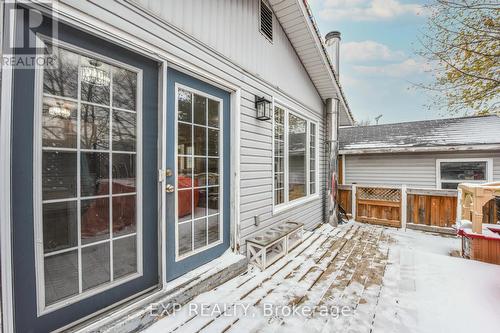 27 Huntington Court, Brampton, ON - Outdoor With Deck Patio Veranda With Exterior