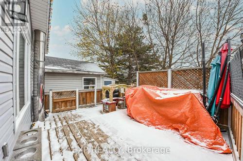 27 Huntington Court, Brampton, ON - Outdoor With Deck Patio Veranda