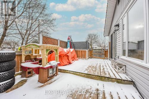 27 Huntington Court, Brampton, ON - Outdoor With Deck Patio Veranda