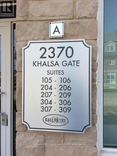 206 - 2370 Khalsa Gate, Oakville, ON - 