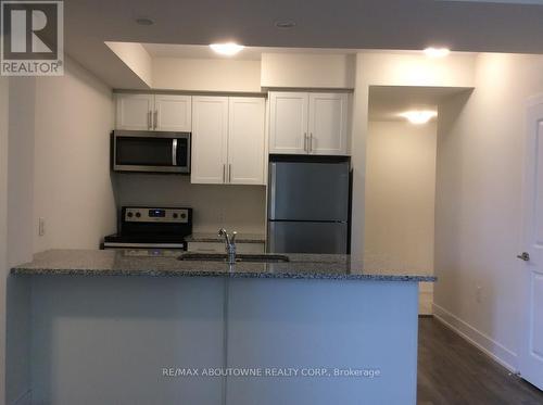 206 - 2370 Khalsa Gate, Oakville, ON - Indoor Photo Showing Kitchen