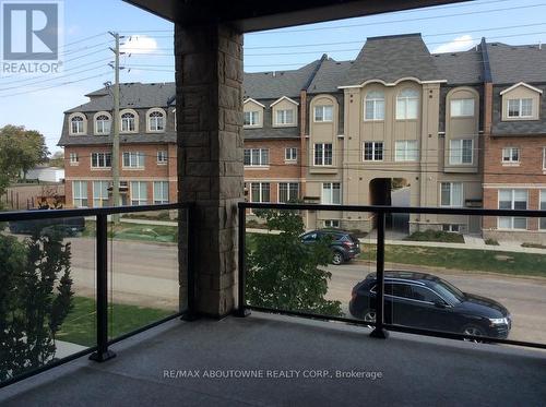 206 - 2370 Khalsa Gate, Oakville, ON - Outdoor With Balcony