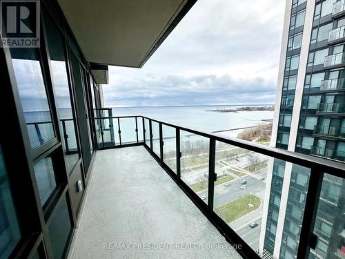 2311 - 1926 Lakeshore Boulevard W, Toronto, ON - Outdoor With Balcony With View With Exterior