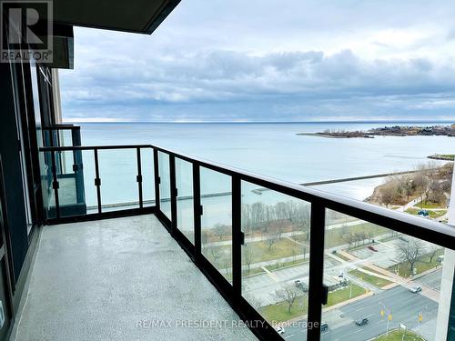 2311 - 1926 Lakeshore Boulevard W, Toronto, ON - Outdoor With Body Of Water With Balcony With View