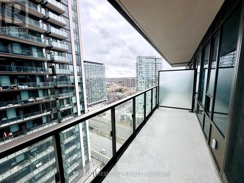 2311 - 1926 Lakeshore Boulevard W, Toronto, ON - Outdoor With Balcony With Exterior