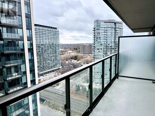 2311 - 1926 Lakeshore Boulevard W, Toronto, ON - Outdoor With Balcony With View With Exterior