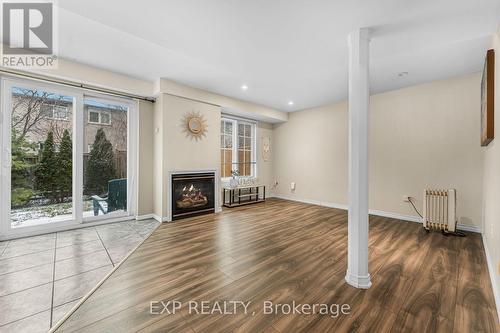 2407 Bankside Drive, Mississauga, ON - Indoor With Fireplace