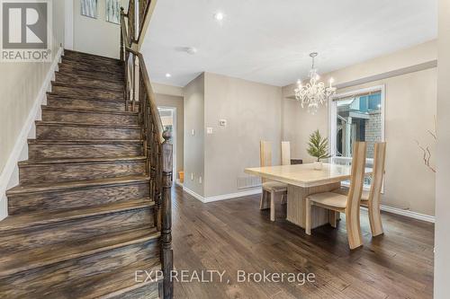 2407 Bankside Drive, Mississauga, ON - Indoor Photo Showing Dining Room