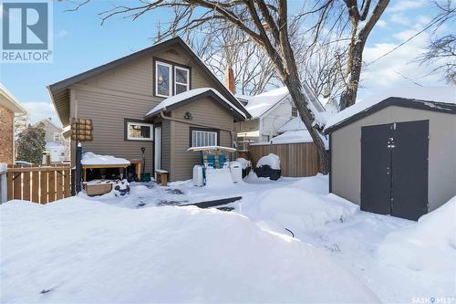 310 25Th Street W, Saskatoon, SK - Outdoor With Deck Patio Veranda