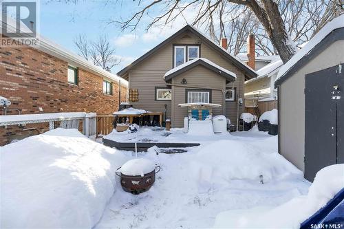 310 25Th Street W, Saskatoon, SK - Outdoor With Deck Patio Veranda