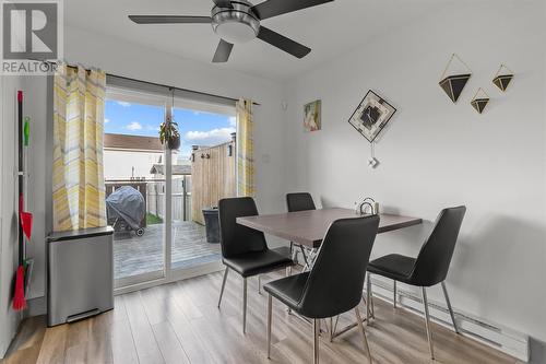 22 Great Southern Drive, Southlands, NL - Indoor Photo Showing Dining Room