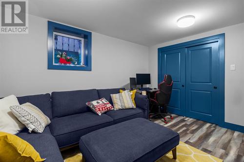 22 Great Southern Drive, Southlands, NL - Indoor Photo Showing Living Room