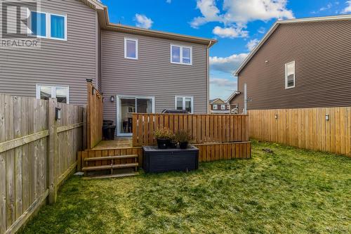 22 Great Southern Drive, Southlands, NL - Outdoor With Deck Patio Veranda With Exterior