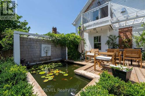 698 Rye Street, Niagara-On-The-Lake, ON - Outdoor With Balcony With Deck Patio Veranda