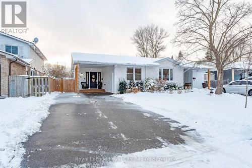 84 Queensdale Crescent, Guelph (Parkwood Gardens), ON - Outdoor With Deck Patio Veranda With Facade