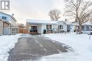 84 Queensdale Crescent, Guelph (Parkwood Gardens), ON  - Outdoor With Deck Patio Veranda With Facade 