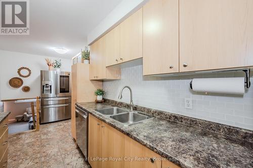 84 Queensdale Crescent, Guelph (Parkwood Gardens), ON - Indoor Photo Showing Kitchen With Stainless Steel Kitchen With Double Sink