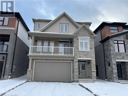 561 Balsam Poplar Street, Waterloo, ON - Outdoor With Balcony With Facade