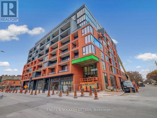 607 - 10 James Street, Ottawa, ON - Outdoor With Balcony With Facade