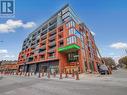 607 - 10 James Street, Ottawa, ON  - Outdoor With Balcony With Facade 