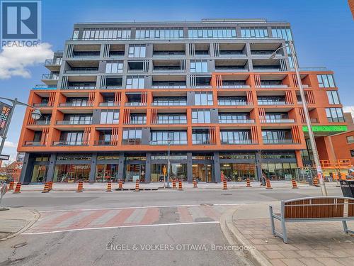 607 - 10 James Street, Ottawa, ON - Outdoor With Balcony