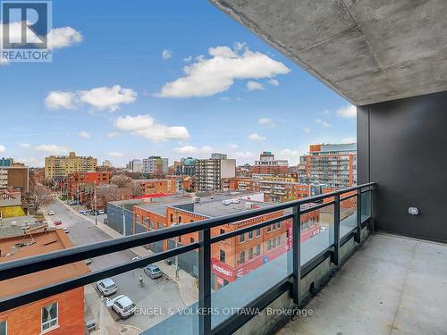 607 - 10 James Street, Ottawa, ON - Outdoor With Balcony With View